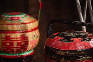Traditional Chinese Wedding Baskets - Guo Da Li Baskets for Teochew and Hokkien