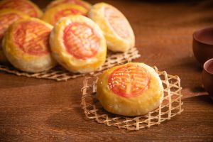 Traditional Chinese Wedding Pastries Xi Bing